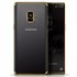 Microsonic Samsung Galaxy S9 Kılıf Skyfall Transparent Clear Gold 1