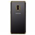 Microsonic Samsung Galaxy S9 Kılıf Skyfall Transparent Clear Gold 2