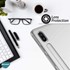 Microsonic Samsung Galaxy Tab S7 FE LTE T737 Kılıf Transparent Soft Beyaz 4