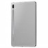 Microsonic Samsung Galaxy Tab S7 FE LTE T737 Kılıf Transparent Soft Beyaz 2