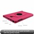 Microsonic Samsung Galaxy Tab A 10 1 P580 Kılıf 360 Rotating Stand Deri Pembe 5