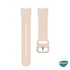 Microsonic Samsung Galaxy Watch 7 40mm Kordon Solid Silicone Band Açık Yeşil 3