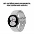Microsonic Samsung Galaxy Watch 6 Classic 43mm Kordon Solid Silicone Band Gri 2