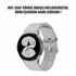 Microsonic Samsung Galaxy Watch 7 40mm Kordon Solid Silicone Band Gri 2