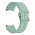 Microsonic Samsung Galaxy Watch 7 40mm Kordon Solid Silicone Band Açık Yeşil 1