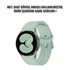 Microsonic Samsung Galaxy Watch 7 40mm Kordon Solid Silicone Band Açık Yeşil 2