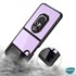 Microsonic Samsung Galaxy Z Flip 3 Kılıf Grande Clear Ring Holder Siyah 5