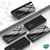 Microsonic Samsung Galaxy Z Fold 2 Kılıf Carbon Fiber BookStyle Siyah 6