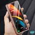 Microsonic Samsung Galaxy Z Fold 2 Ön Arka Tam Kaplayan Temperli Cam Ekran Koruyucu Gold 5