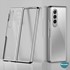 Microsonic Samsung Galaxy Z Fold 3 Kılıf Shell Platinum Siyah 4