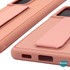 Microsonic Xiaomi Redmi Note 10 Kılıf Hand Strap Rose Gold 6