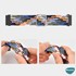 Microsonic Amazfit GTS 4 Mini Kordon Braided Loop Band Renkli 3