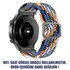 Microsonic Samsung Galaxy Watch Active 2 40mm Kordon Braided Loop Band Renkli 2