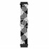 Microsonic Amazfit GTS 4 Mini Kordon Braided Loop Band Siyah Beyaz 1
