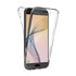 Microsonic Samsung Galaxy J7 Prime Kılıf 6 tarafı tam full koruma 360 Clear Soft Şeffaf 1