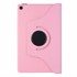 Microsonic Samsung Galaxy Tab A 10 1 T510 Kılıf 360 Rotating Stand Deri Açık Pembe 2
