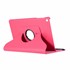 Microsonic Samsung Galaxy Tab A 10 1 T510 Kılıf 360 Rotating Stand Deri Koyu Pembe 3