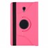 Microsonic Samsung Galaxy Tab S4 10 5 T830 Kılıf 360 Rotating Stand Deri Koyu Pembe 2