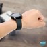 Microsonic Realme Watch S Pro Silicone Sport Band Siyah 8