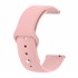 Microsonic Samsung Galaxy Watch 5 Pro 45mm Silicone Sport Band Rose Gold 1