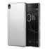 Microsonic Sony Xperia L1 Kılıf Premium Slim Gümüş 1