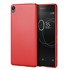 Microsonic Sony Xperia L1 Kılıf Premium Slim Kırmızı 1