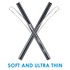 Microsonic Sony Xperia XZ Premium Kılıf Transparent Soft Mavi 2