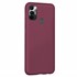 Microsonic Matte Silicone Tecno Spark 7T Kılıf Mor 2