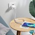 Microsonic Apple iPhone 16 Plus Type-C - Type-C Kablo Beyaz 2
