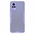Microsonic Vivo V21 Kılıf Paradise Glow Lila 2