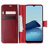 Microsonic Vivo Y20 Kılıf Delux Leather Wallet Kırmızı 1