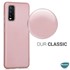 Microsonic Matte Silicone Vivo Y70 Kılıf Mor 5