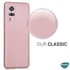 Microsonic Matte Silicone Vivo Y51A Kılıf Gold 5