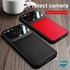 Microsonic Xiaomi Poco M5s Kılıf Uniq Leather Kırmızı 5