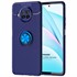 Microsonic Xiaomi Mi 10T Lite Kılıf Kickstand Ring Holder Lacivert 1