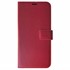 Microsonic Realme C25s Kılıf Delux Leather Wallet Kırmızı 2
