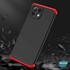 Microsonic Xiaomi Mi 11 Lite Kılıf Double Dip 360 Protective Kırmızı 6