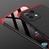 Microsonic Xiaomi Mi 11 Lite Kılıf Double Dip 360 Protective Siyah Kırmızı 7
