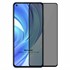 Microsonic Xiaomi Mi 11 Lite Privacy 5D Gizlilik Filtreli Cam Ekran Koruyucu Siyah 1