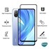 Microsonic Xiaomi Mi 11 Lite Tam Kaplayan Temperli Cam Ekran Koruyucu Siyah 2