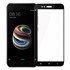 Microsonic Xiaomi Mi 5X Tam Kaplayan Temperli Cam Ekran koruyucu Kırılmaz Film Siyah 1