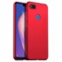 Microsonic Matte Silicone Xiaomi Mi 8 Lite Kılıf Kırmızı 1