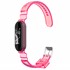 Microsonic Xiaomi Mi Band 5 Kordon Transparent Clear Band Pembe 1