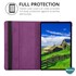 Microsonic Xiaomi Redmi Pad Kılıf 360 Dönerli Stand Deri Açık Pembe 4