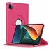 Microsonic Xiaomi Mi Pad 5 Kılıf 360 Dönerli Stand Deri Pembe 1