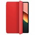 Microsonic Xiaomi Redmi Pad SE Kılıf Slim Translucent Back Smart Cover Kırmızı 2