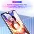 Microsonic Xiaomi Mi 8 Pro Tam Kaplayan Temperli Cam Ekran koruyucu Siyah 3