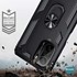 Microsonic Xiaomi Redmi K40 Pro Kılıf Military Ring Holder Kırmızı 3