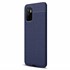 Microsonic Xiaomi Redmi Note 11 SE Kılıf Deri Dokulu Silikon Lacivert 2