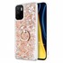 Microsonic Xiaomi Redmi Note 11 SE Kılıf Glitter Liquid Holder Gold 1